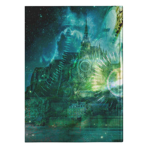 Steampunk Time Wave Hardcover Journal - Journals