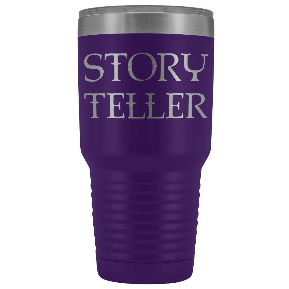 Story Teller 30oz Vacuum Tumbler - Tumblers