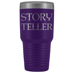 Story Teller 30oz Vacuum Tumbler - Tumblers