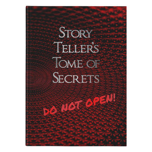 Story Teller’s Tome of Secrets Hardcover Journal - Small (5.75 x 8) - Journals