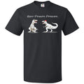 T-Rex Best Friends Forever Unisex Classic Tee - Black / S