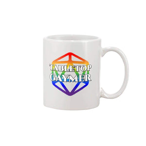 Tabletop Gaymer Class 11oz Coffee Mug - Mugs