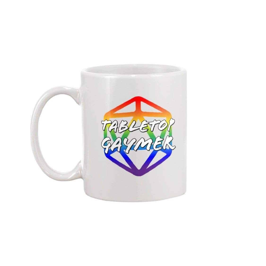 Tabletop Gaymer Sass 11oz Coffee Mug - White / 11OZ - Mugs