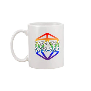 Tabletop Gaymer Sass 11oz Coffee Mug - White / 11OZ - Mugs