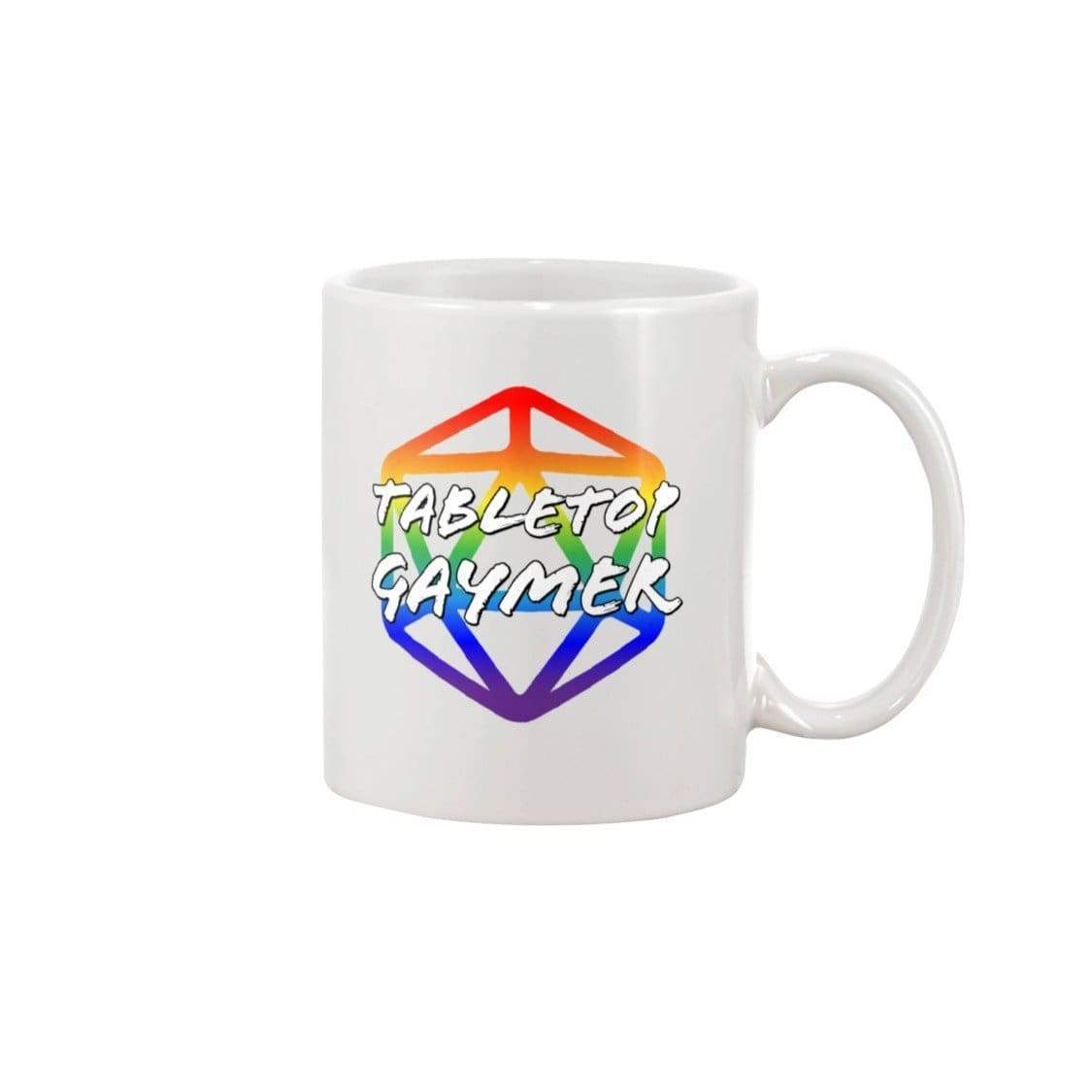 Tabletop Gaymer Sass 11oz Coffee Mug - Mugs