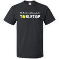 Tabletop Preferred Unisex Classic Tee - Black / S