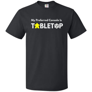 Tabletop Preferred Unisex Classic Tee - Black / S