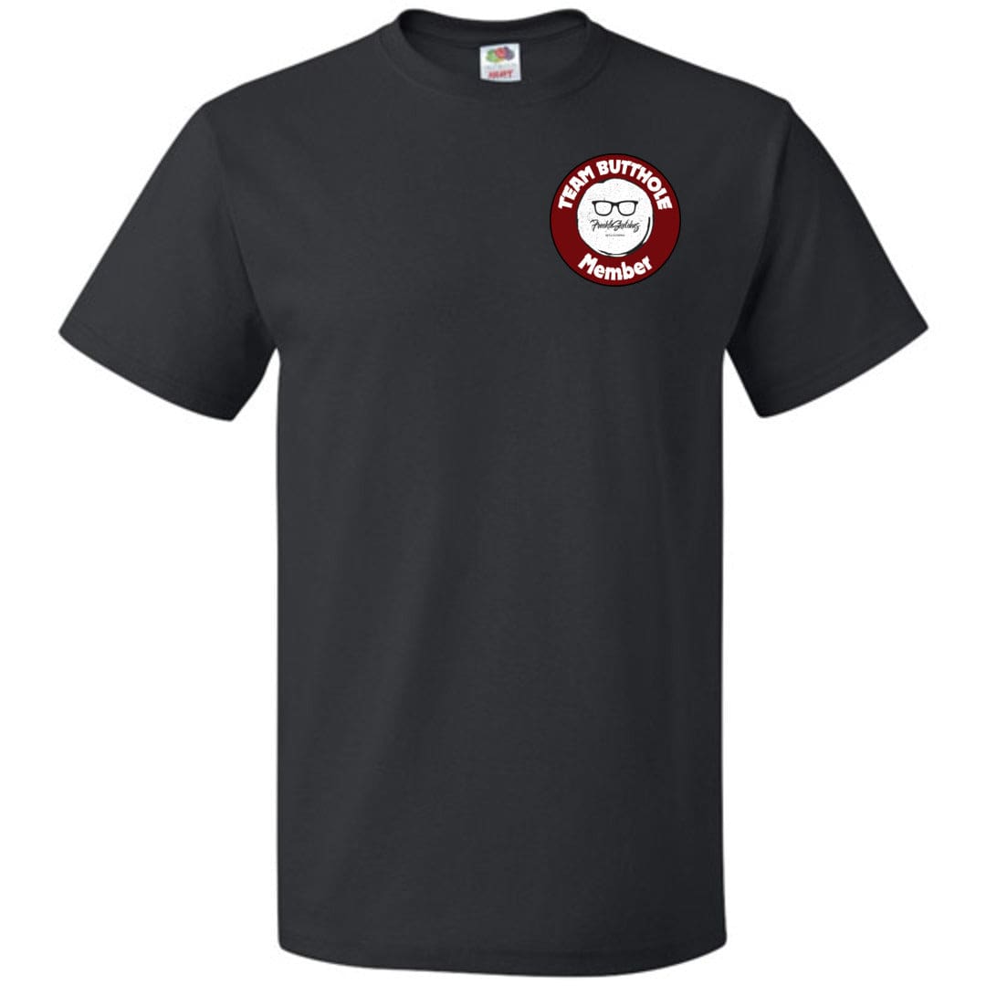 Team Butthole Member Unisex Classic Tee - Black / S