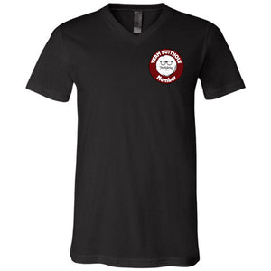 Team Butthole Member Unisex Premium V-Neck Tee - Black / S