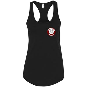 Team Butthole Member Womens Premium Racerback Tank - Black / XS