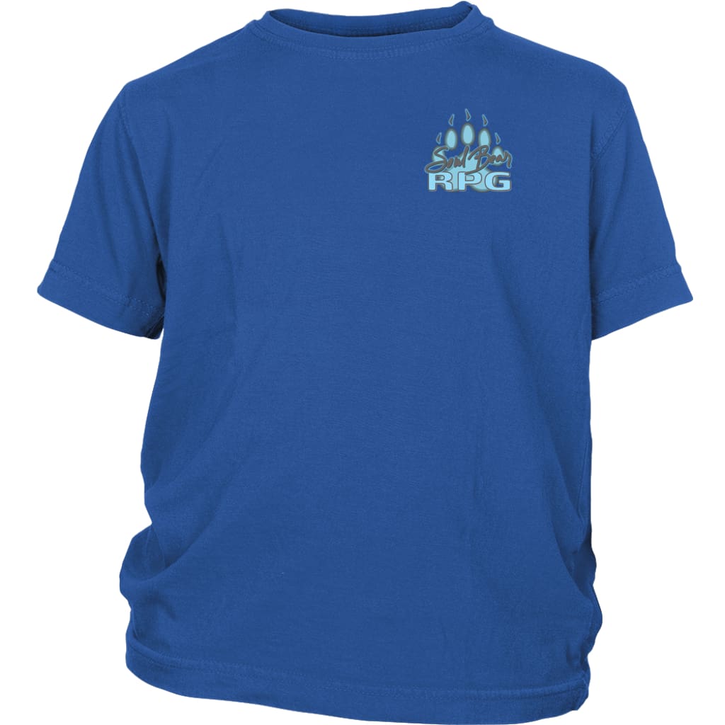 Tester 2 Sided - District Youth Shirt / Royal Blue / XS - T-shirt