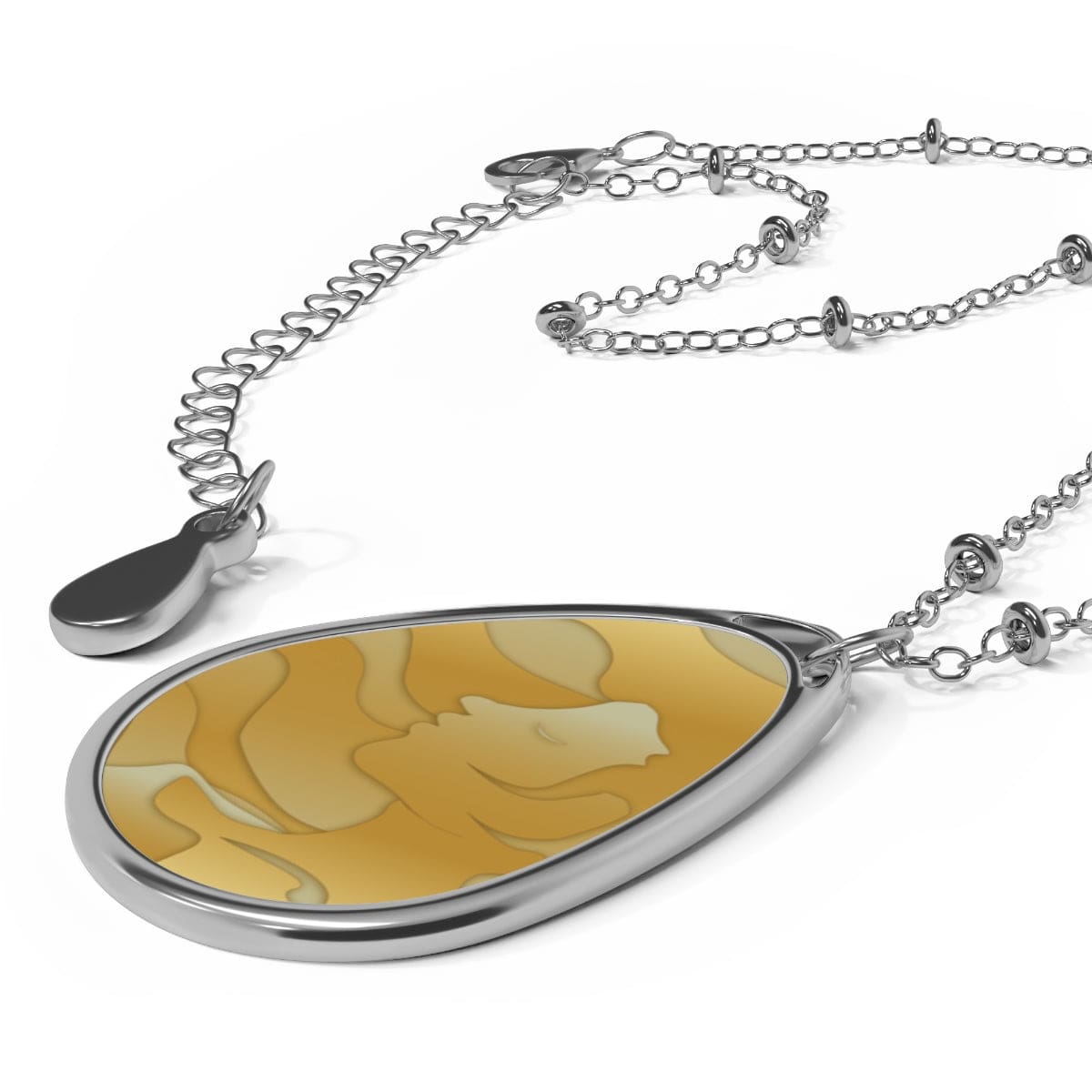 The Changebringer Avandra Holy Symbol Necklace - One Size / Silver - Accessories