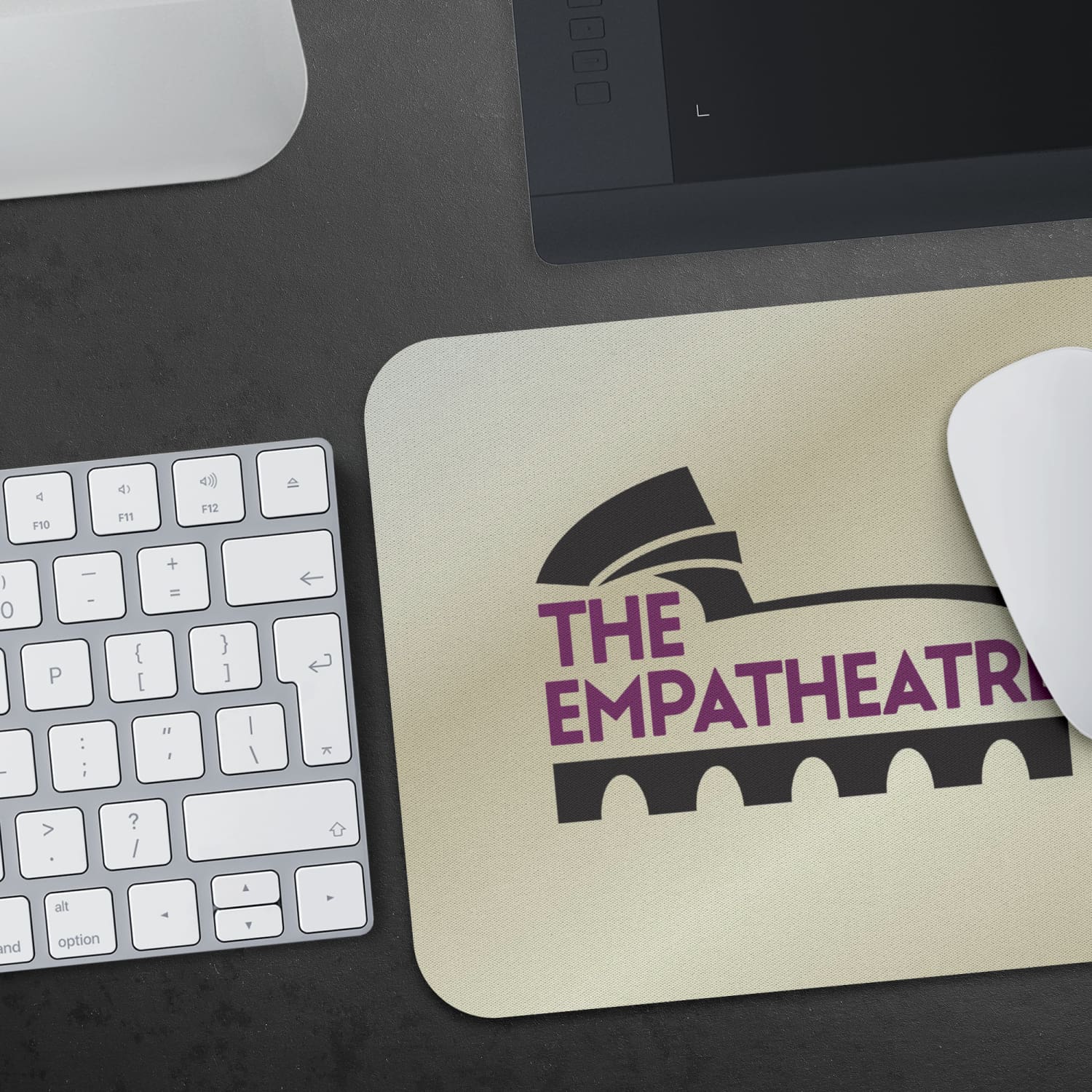 The Empatheatre Logo Mousepads (2 designs) - Mousepads