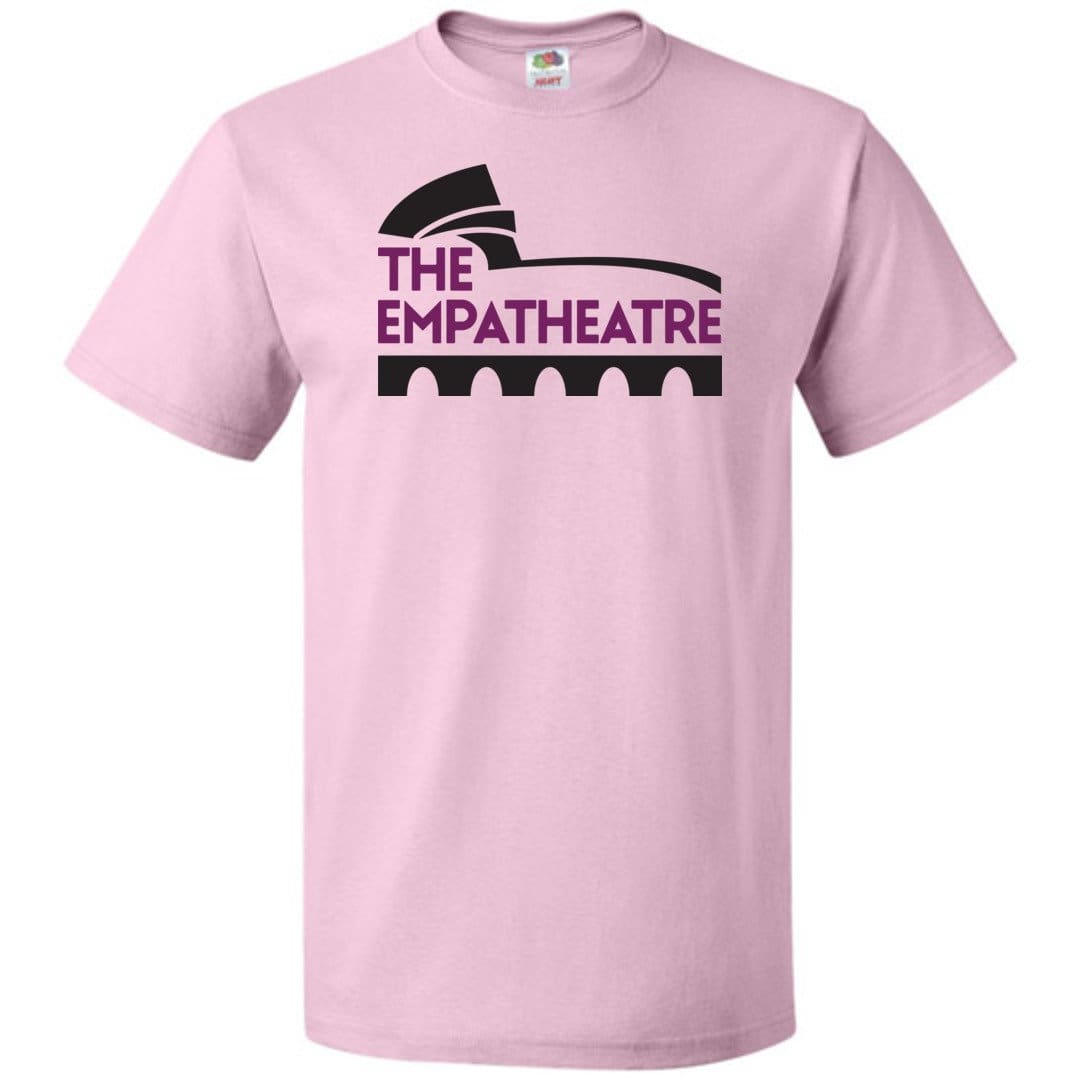 The Empatheatre Logo Purple/Black Unisex Classic Tee - Classic Pink / S
