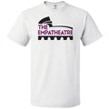 The Empatheatre Logo Purple/Black Unisex Classic Tee - White / S