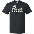 The Empatheatre Logo White Unisex Classic Tee - Black / S
