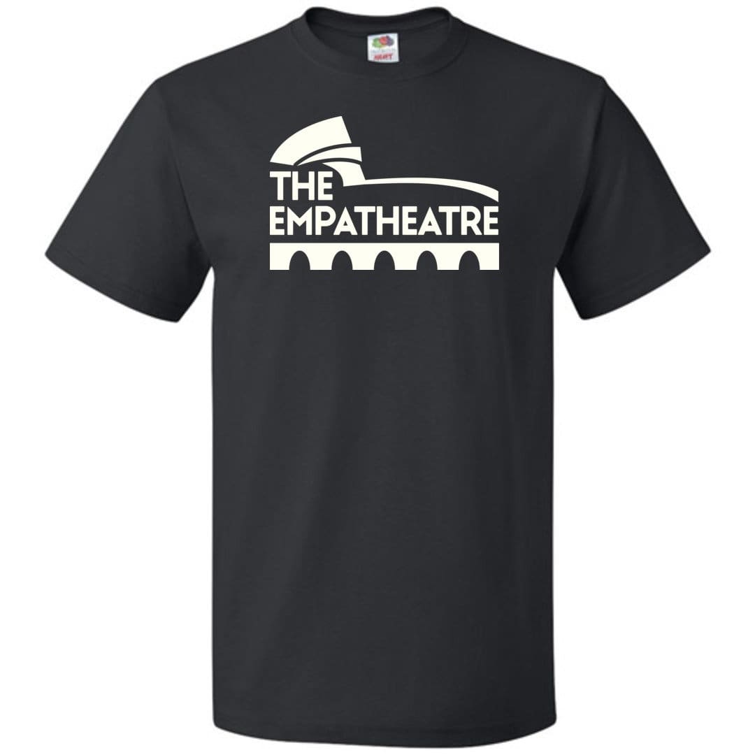 The Empatheatre Logo White Unisex Classic Tee - Black / S