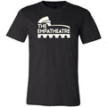 The Empatheatre Logo White Unisex Premium Tee - Black / XS - The Empatheatre