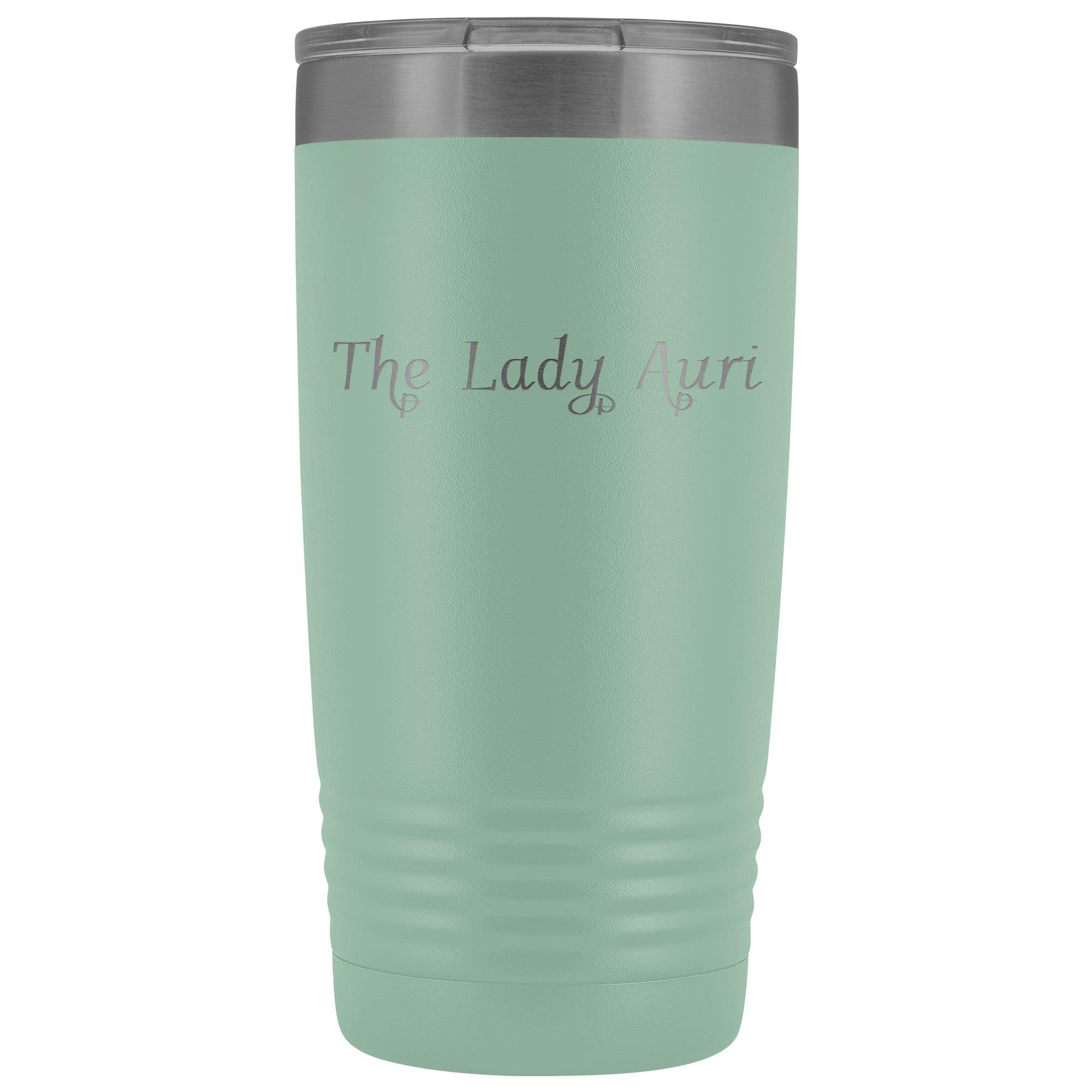 The Lady Auri - The Lady Auri 20oz Vacuum Tumbler - Teal - Tumblers