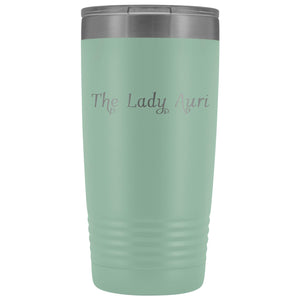 The Lady Auri - The Lady Auri 20oz Vacuum Tumbler - Teal - Tumblers