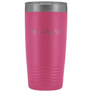 The Lady Auri - The Lady Auri 20oz Vacuum Tumbler - Pink - Tumblers