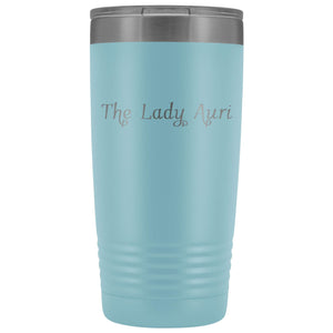The Lady Auri - The Lady Auri 20oz Vacuum Tumbler - Light Blue - Tumblers