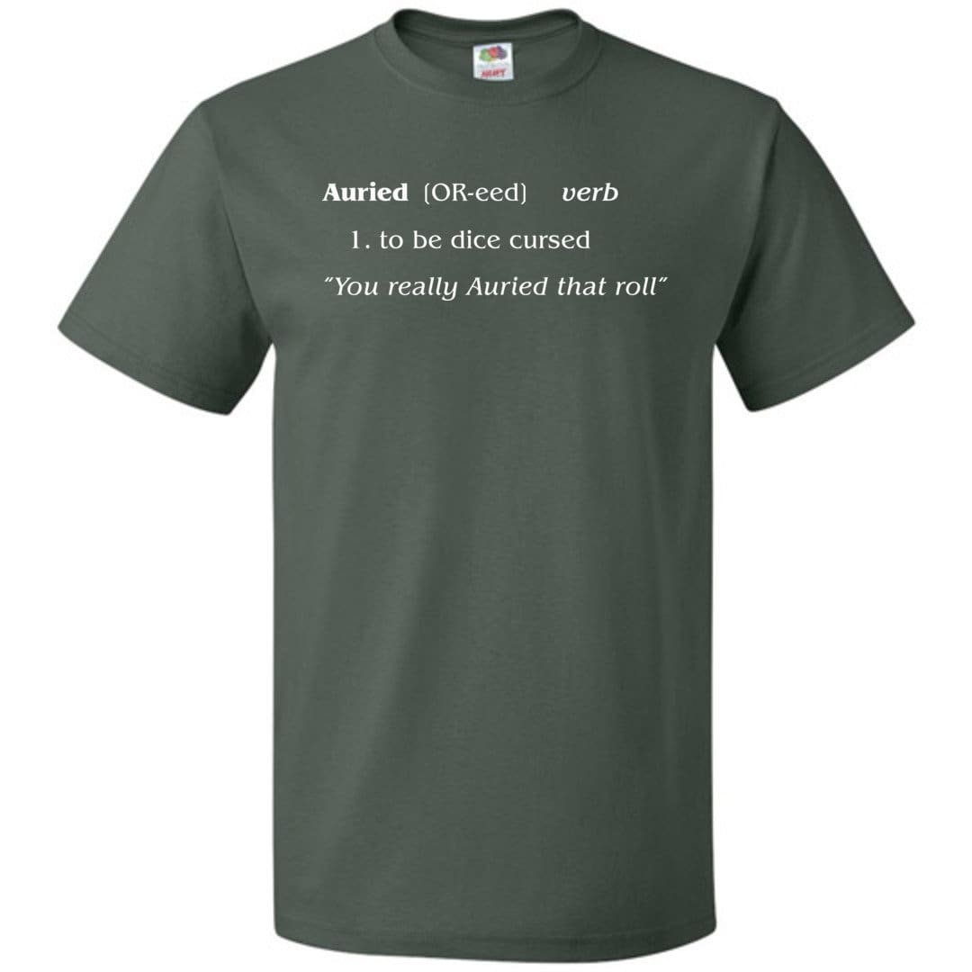 The Lady Auri - Auried by Definition Unisex Classic Tee - Forest Green / S