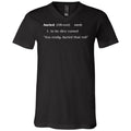 The Lady Auri - Auried by Definition Unisex Premium V-Neck Tee - Black / S
