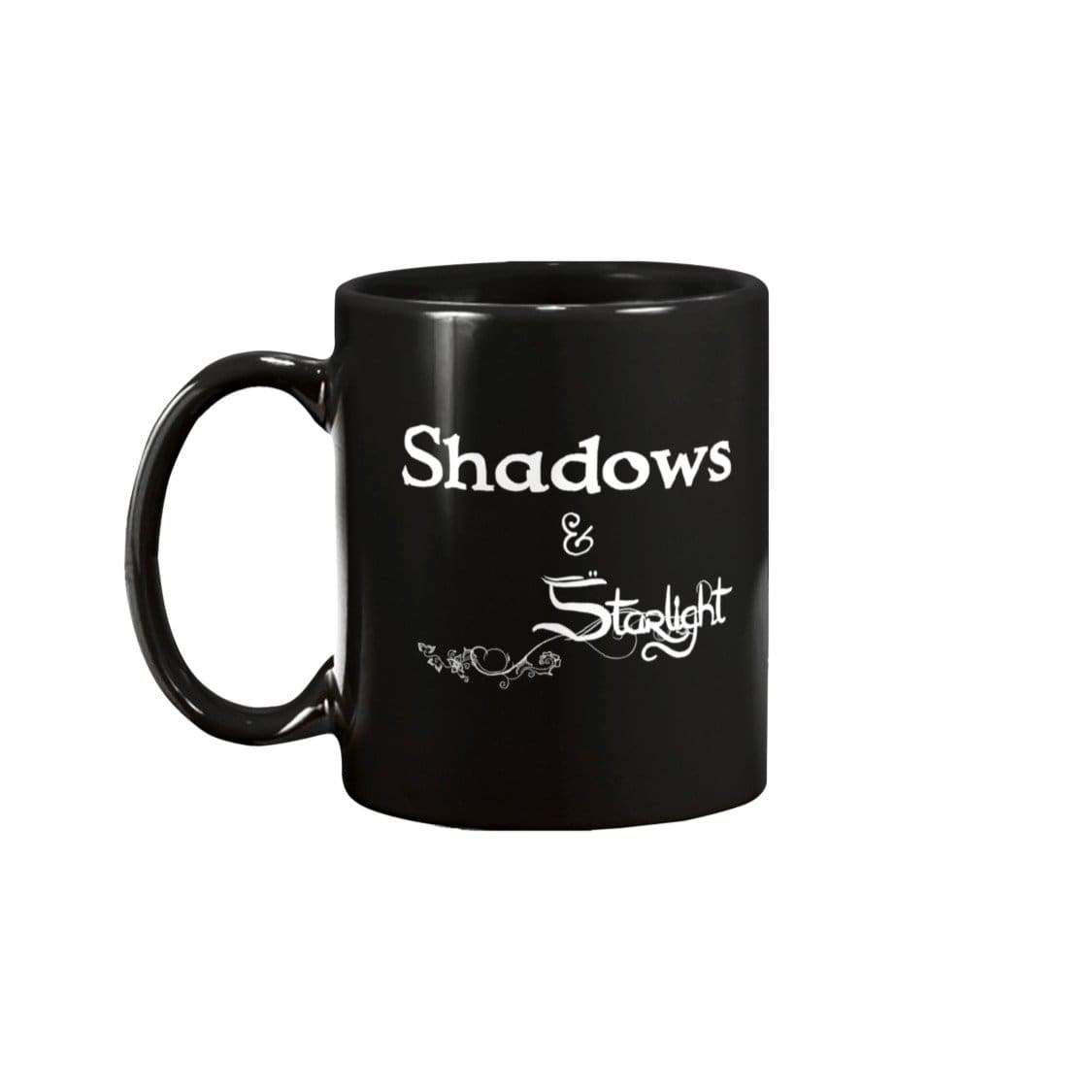 The Lady Auri - Shadows & Starlight 11oz Coffee Mug - Black / 11OZ - Mugs