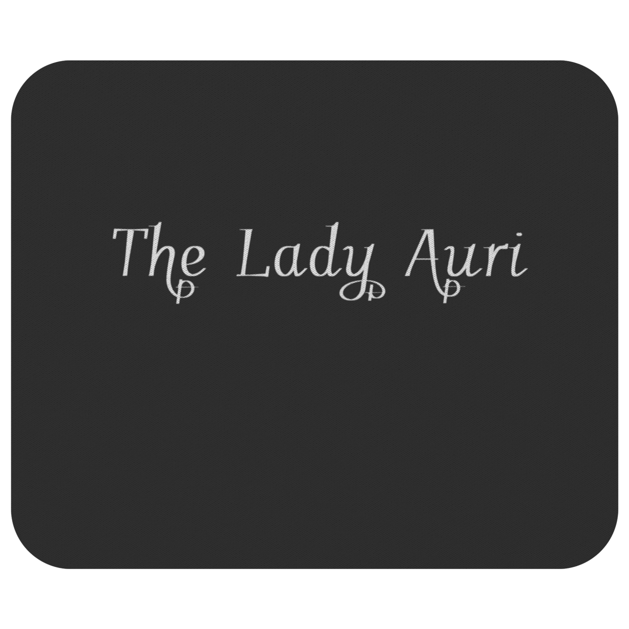 The Lady Auri Statement Mousepad (4 Styles) - TLA-TLA-Mou - The Lady Auri