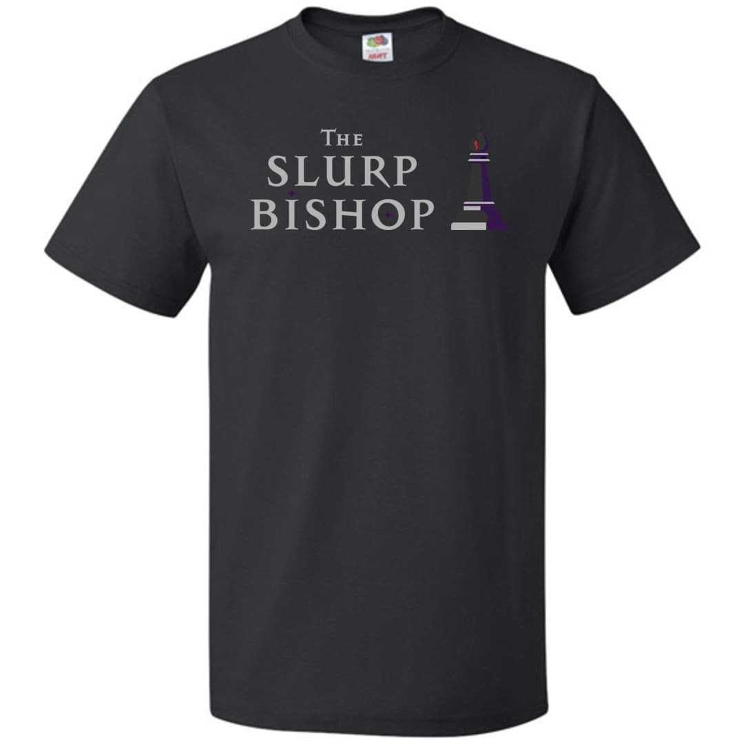 The Slurp Bishop Unisex Classic Tee - Black / S