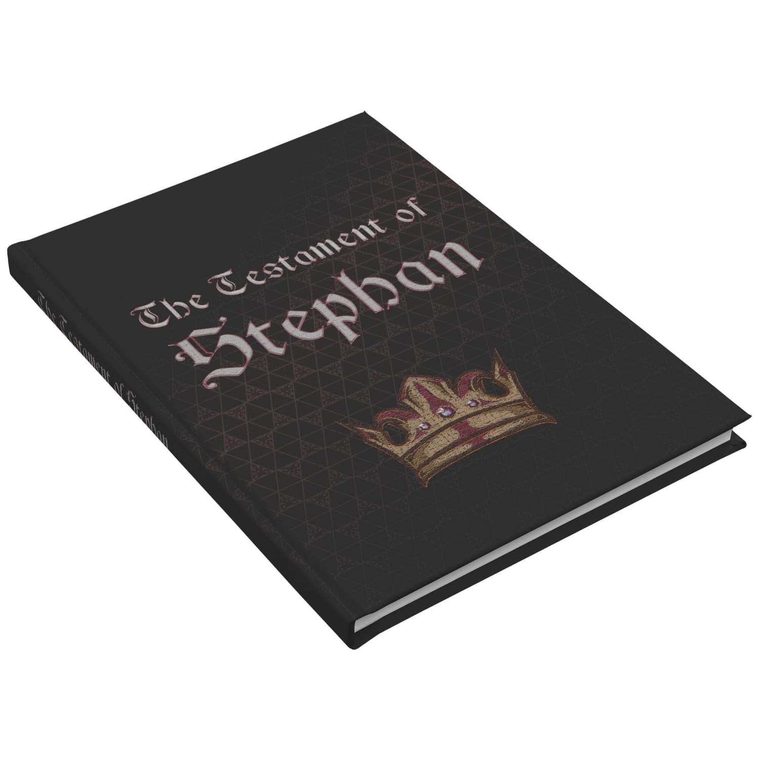 The Testament of Stephan Hardcover Journal - Office