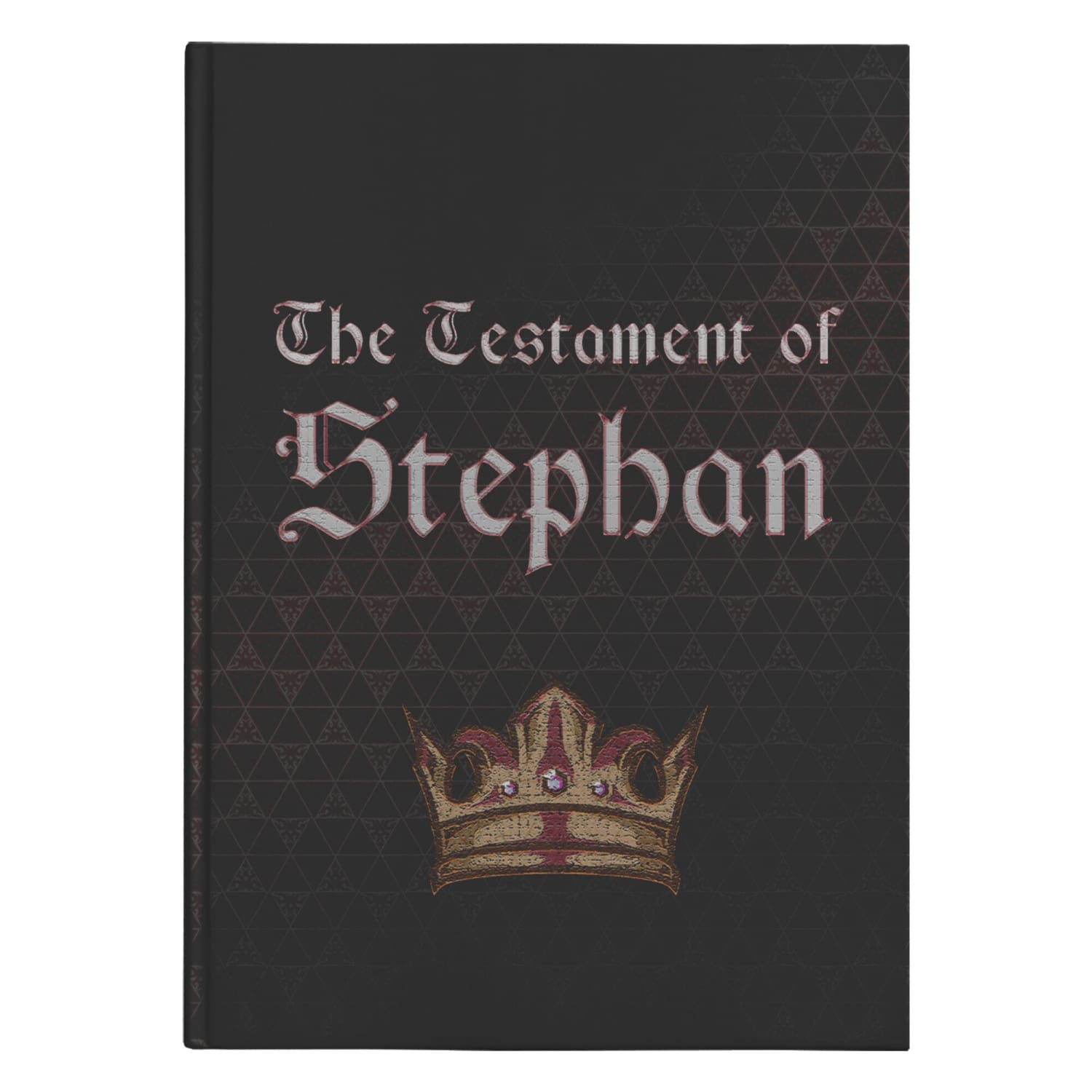 The Testament of Stephan Hardcover Journal - Office