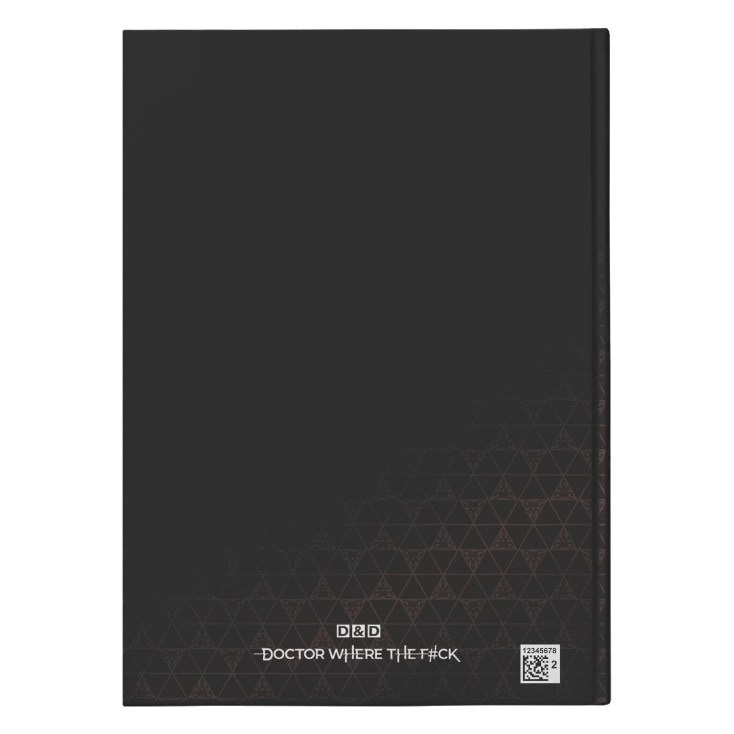 The Testament of Stephan Hardcover Journal - Office