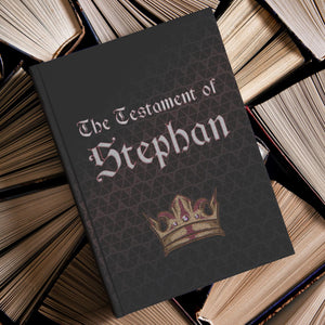The Testament of Stephan Hardcover Journal - Office