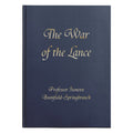 The War of the Lance by Isonove Gold Hardcover Journal - Office