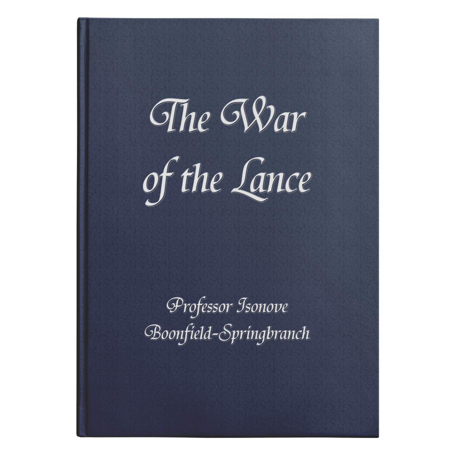 The War of the Lance by Isonove Hardcover Journal - Office