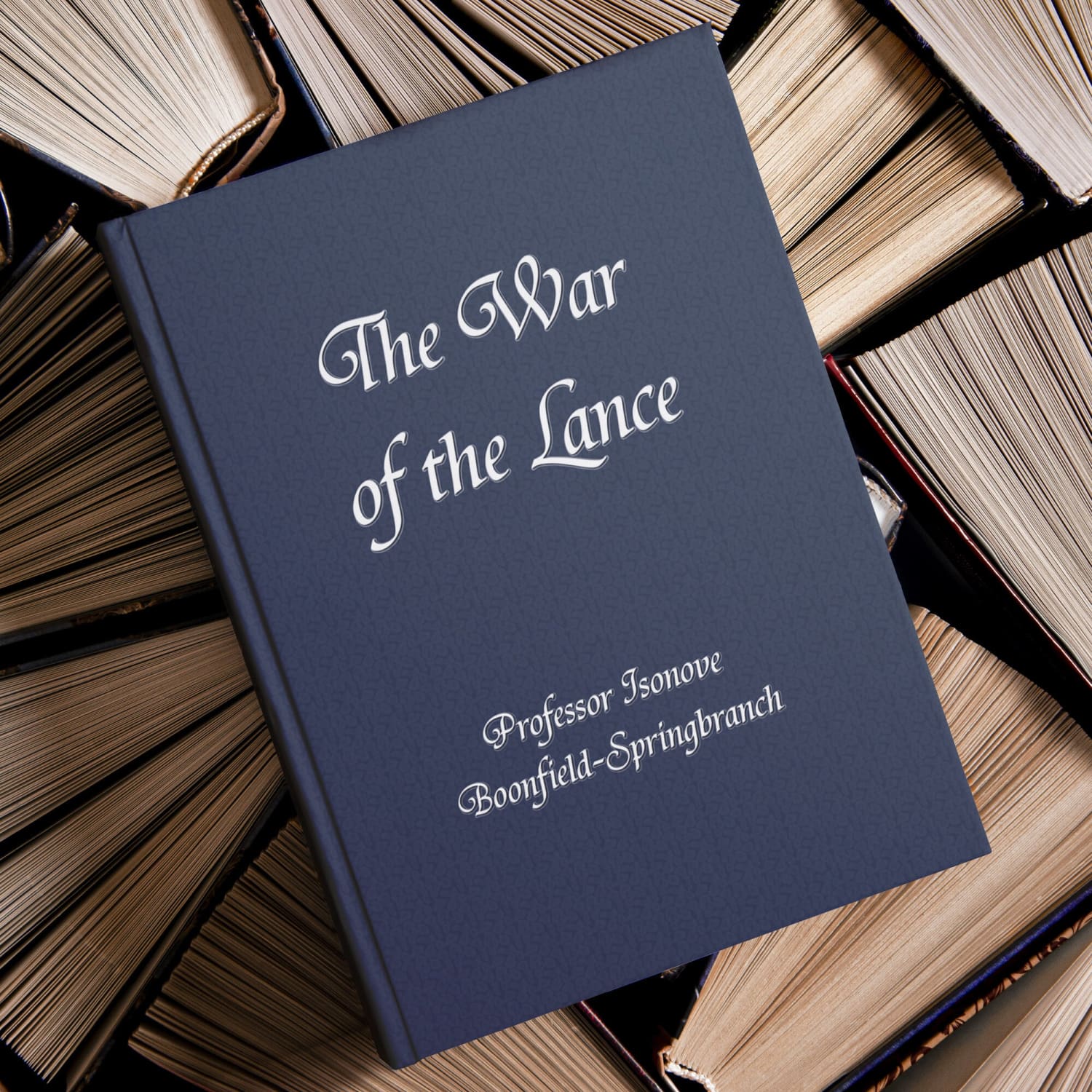 The War of the Lance by Isonove Hardcover Journal - Office