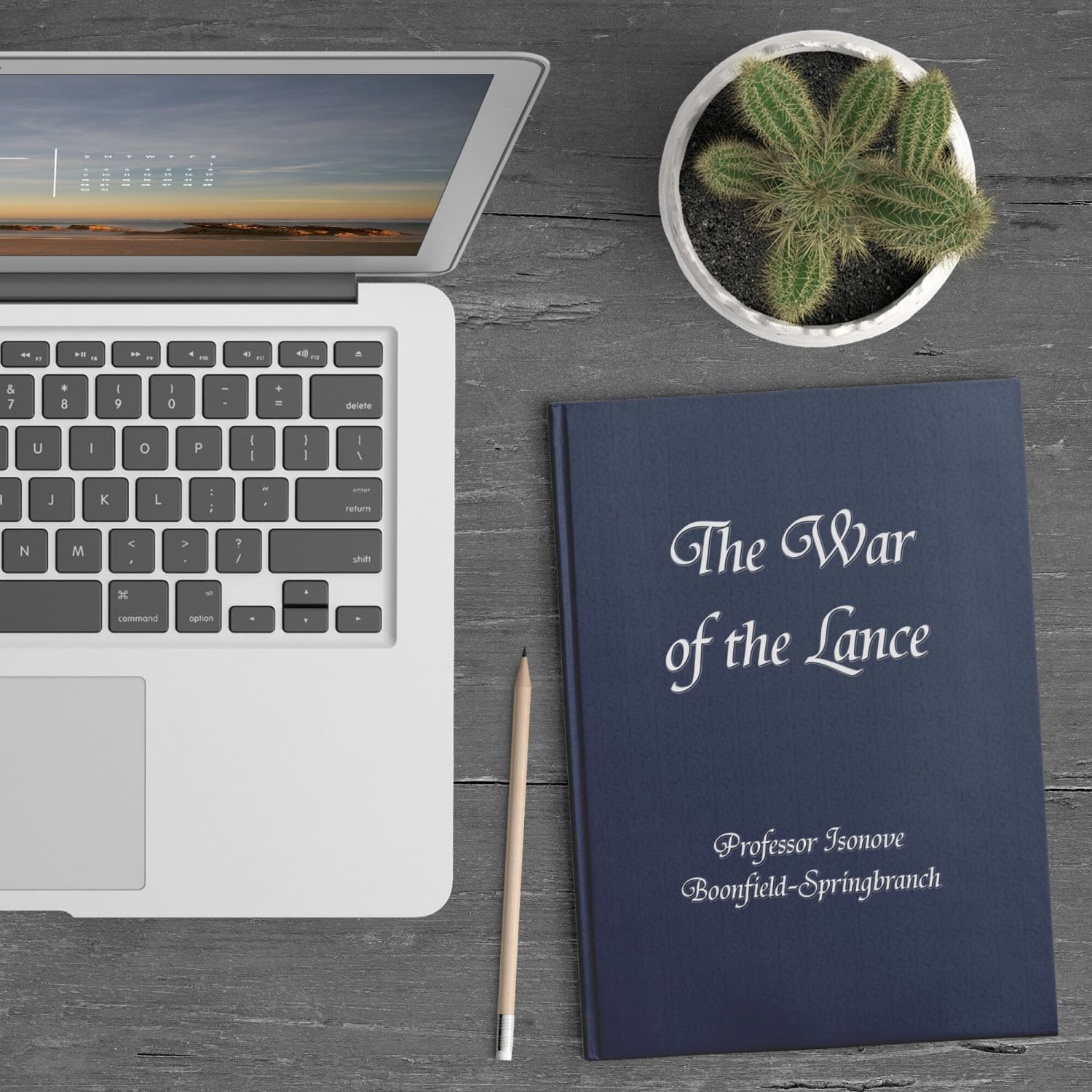 The War of the Lance by Isonove Hardcover Journal - Office