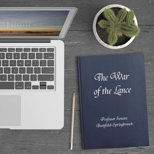 The War of the Lance by Isonove Hardcover Journal - Office