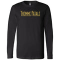 Themme Fatale Vintage Unisex Premium Long Sleeve Tee - Black / XS