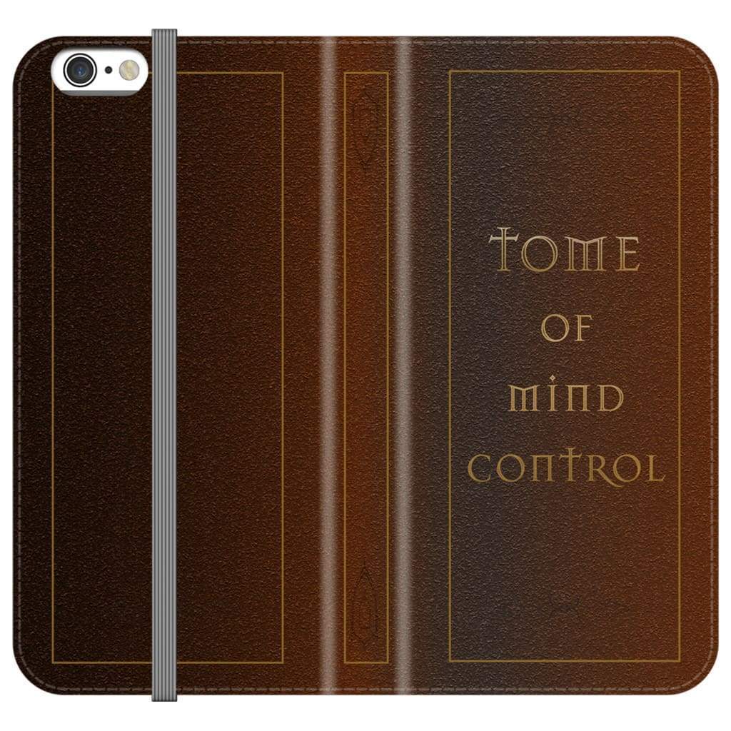 Tome Of Mind Control Folio Phone Case - iPhone 6s