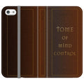 Tome Of Mind Control Folio Phone Case - iPhone SE