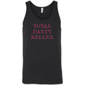 Total Party Keller Unisex Premium Tank - Black / S