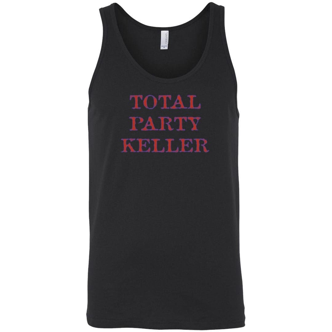 Total Party Keller Unisex Premium Tank - Black / S