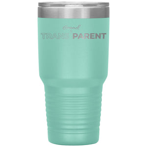 Trans Grand Parent 30oz Vacuum Tumbler - Teal - Tumblers