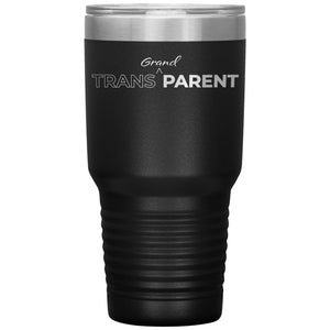 Trans Grand Parent 30oz Vacuum Tumbler - Black - Tumblers