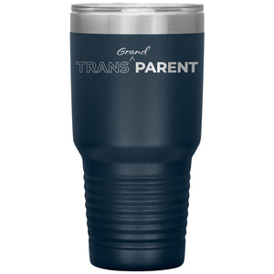 Trans Grand Parent 30oz Vacuum Tumbler - Navy - Tumblers