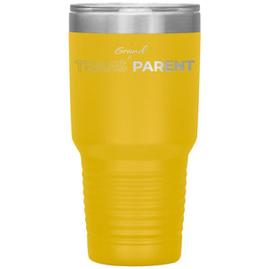 Trans Grand Parent 30oz Vacuum Tumbler - Yellow - Tumblers