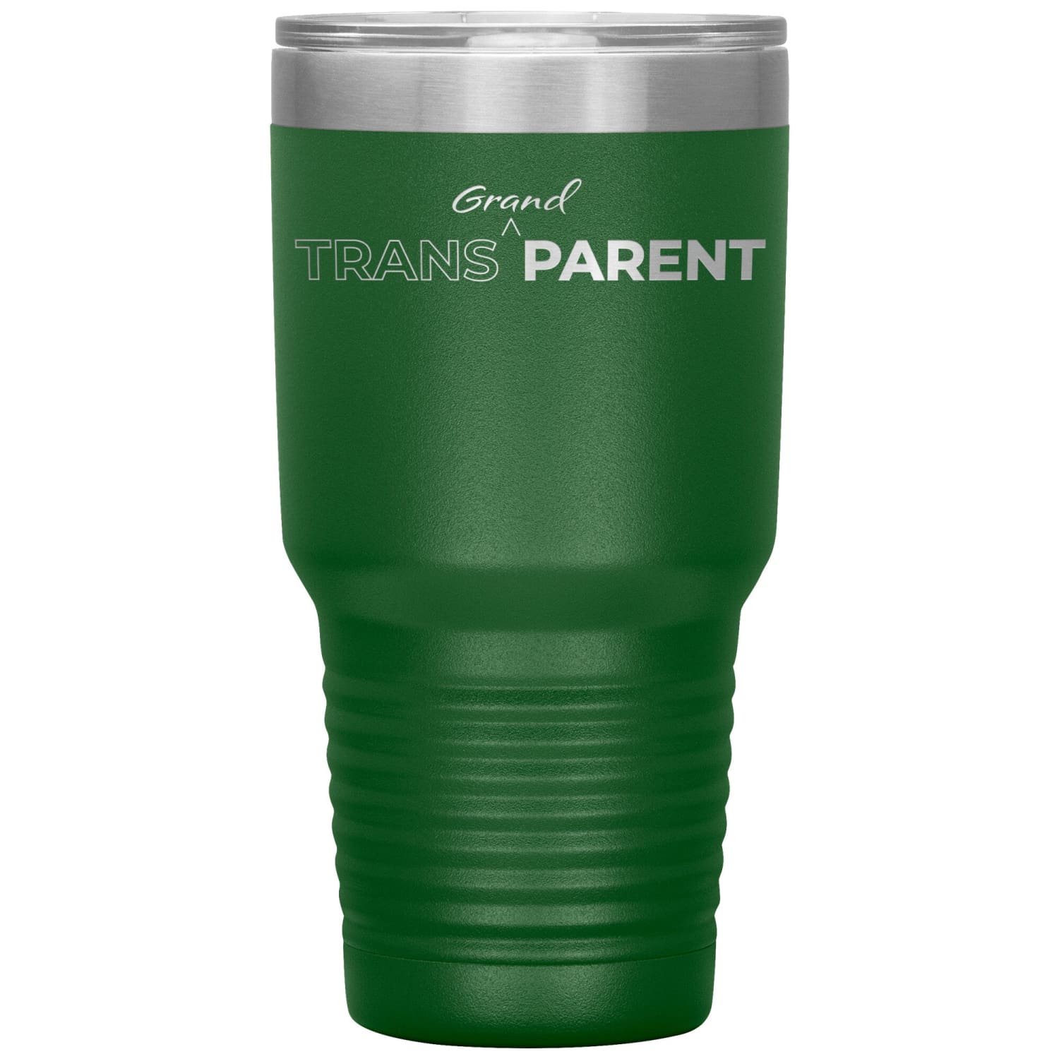 Trans Grand Parent 30oz Vacuum Tumbler - Green - Tumblers